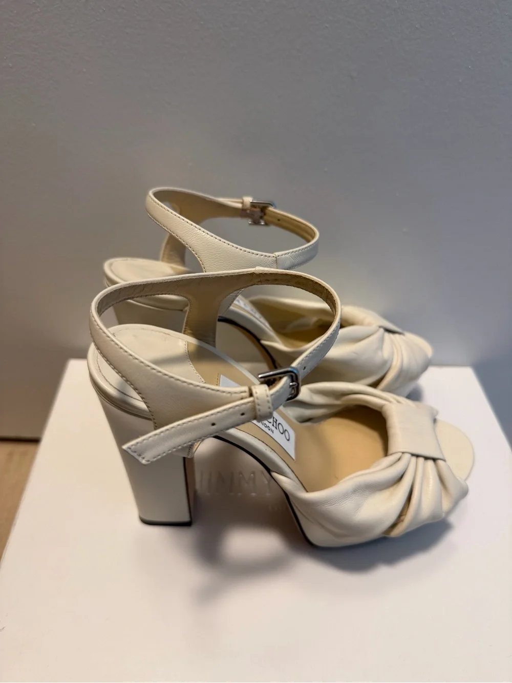 Jimmy Choo Heloise Platform Heels 120mm
